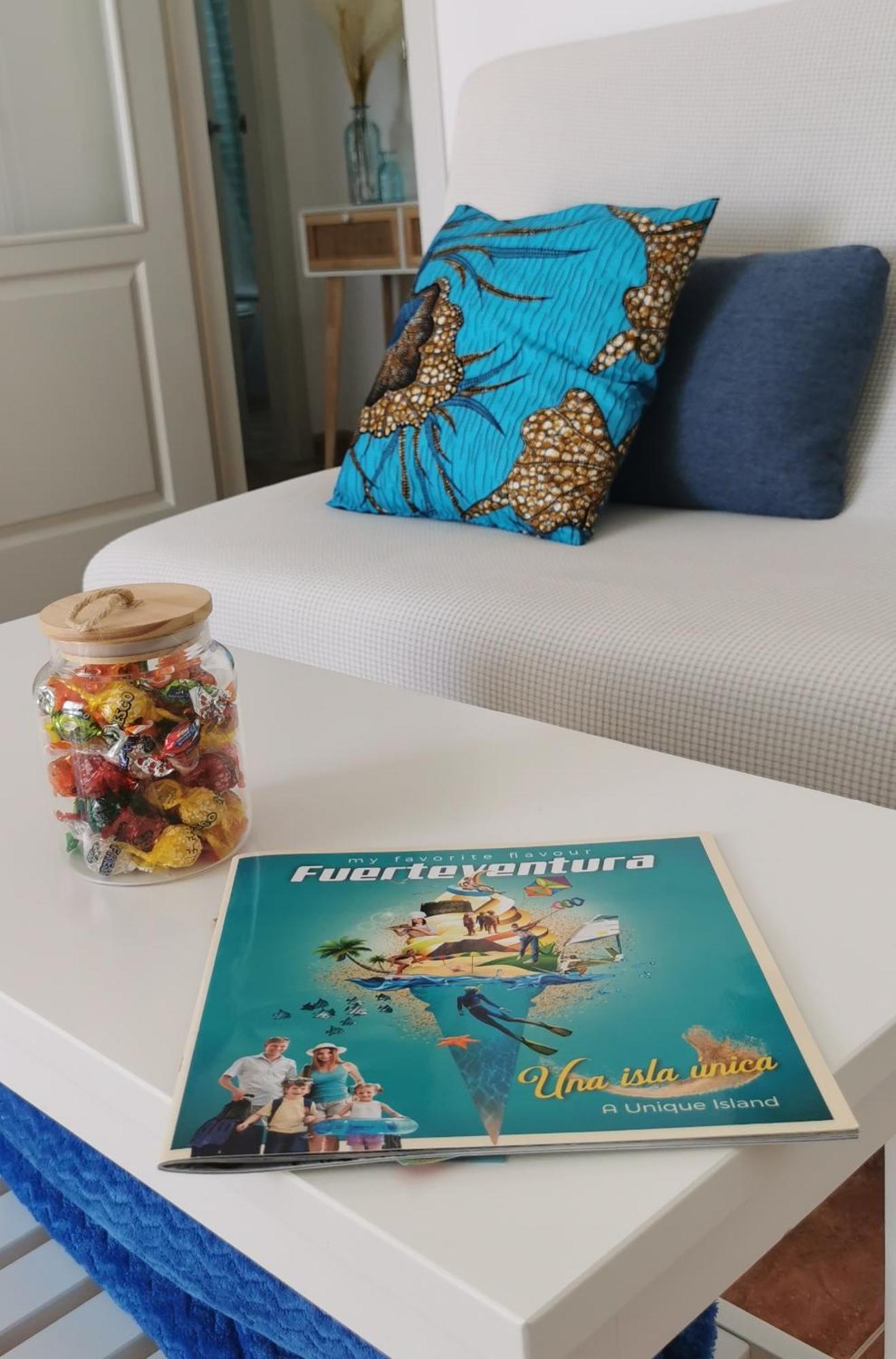 カレタ・デ・フステCasita Bahia Azulアパートメント エクステリア 写真