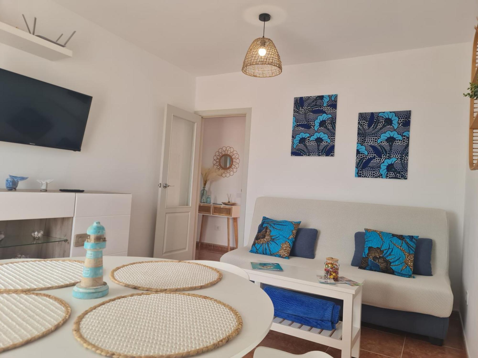 カレタ・デ・フステCasita Bahia Azulアパートメント エクステリア 写真