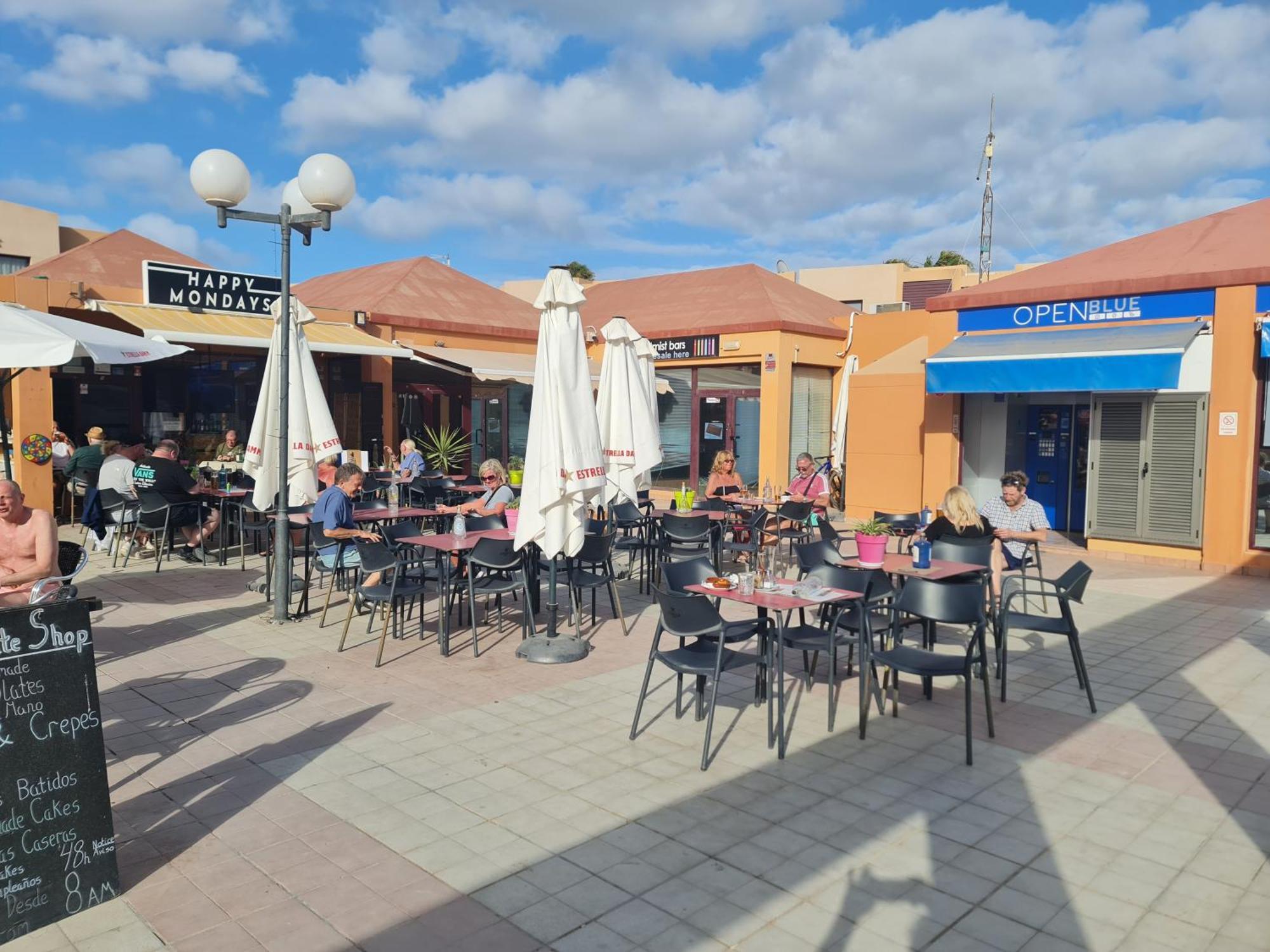 カレタ・デ・フステCasita Bahia Azulアパートメント エクステリア 写真