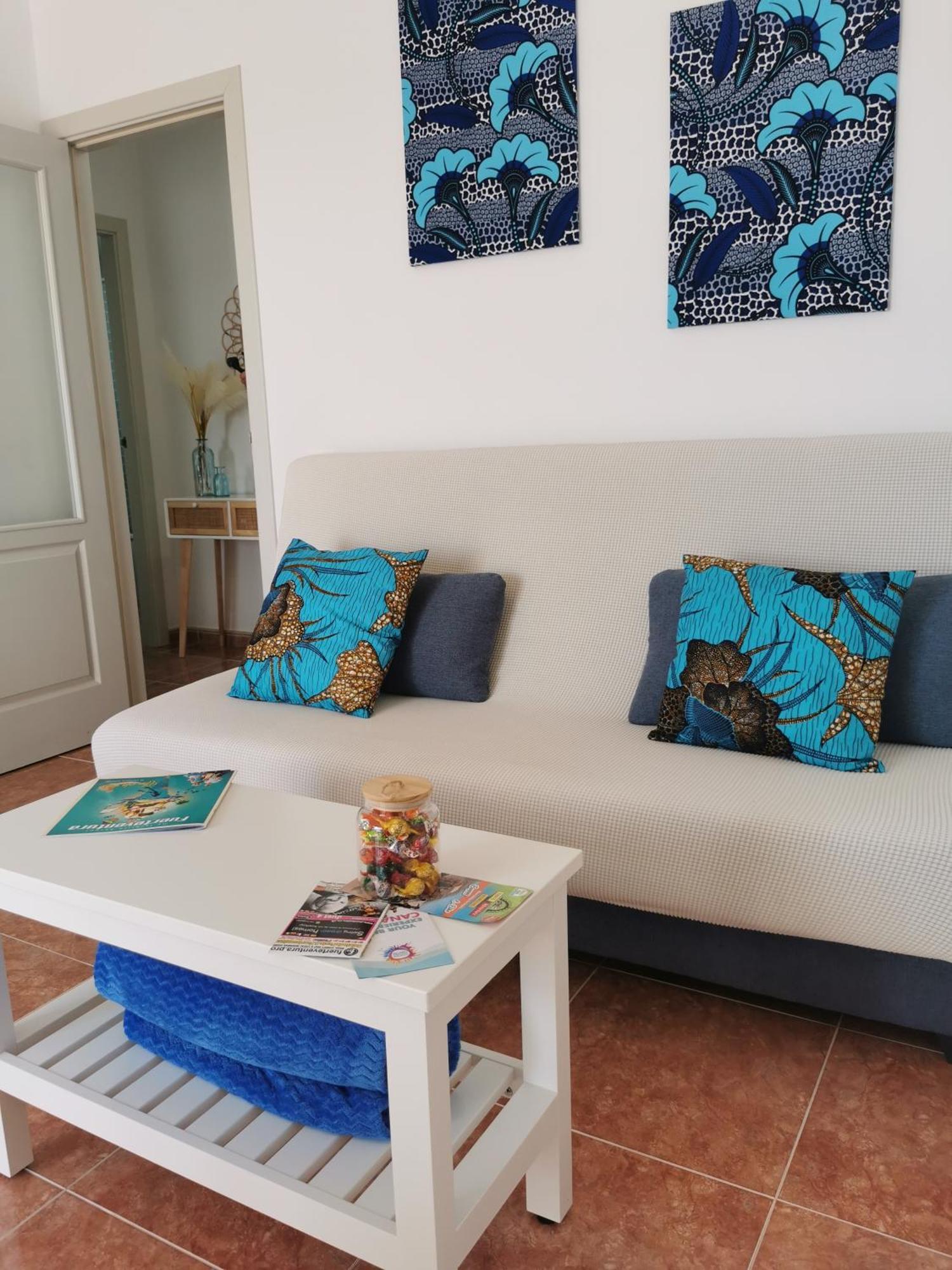 カレタ・デ・フステCasita Bahia Azulアパートメント エクステリア 写真